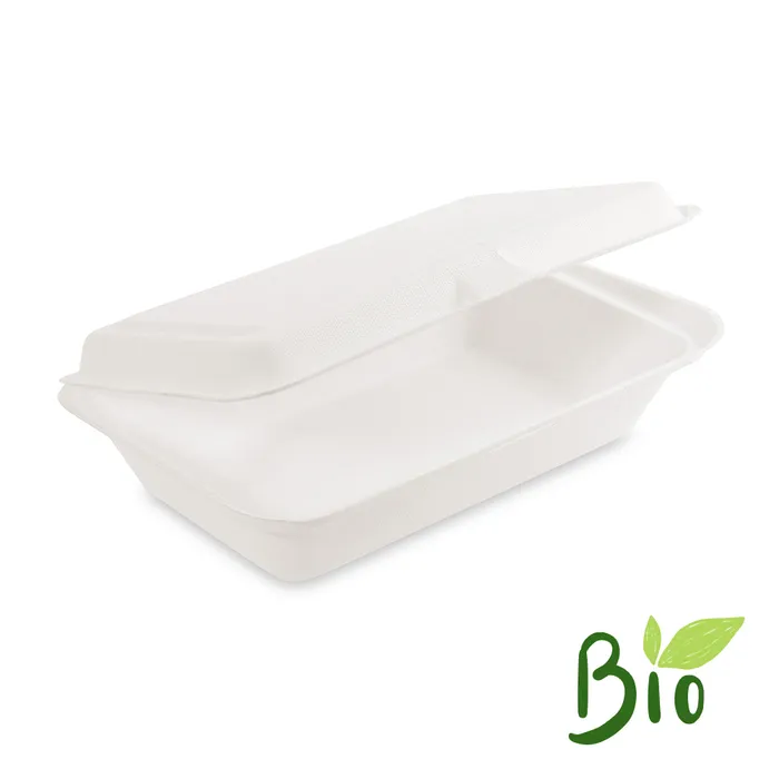 Hauptproduktbild Menu box BIO cukrová třtina 250 x 162 x 63 mm [50 ks]