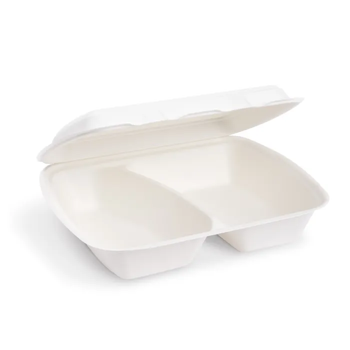 Hauptproduktbild Menu box (cukrová třtina) 2dílný 241 x 202 x 70 mm 1000ml [50 ks]