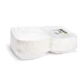 Menü-Box (Zuckerrohr-Bagasse) 2-geteilt 241 x 202 x 70 mm 1000ml [50 St.]