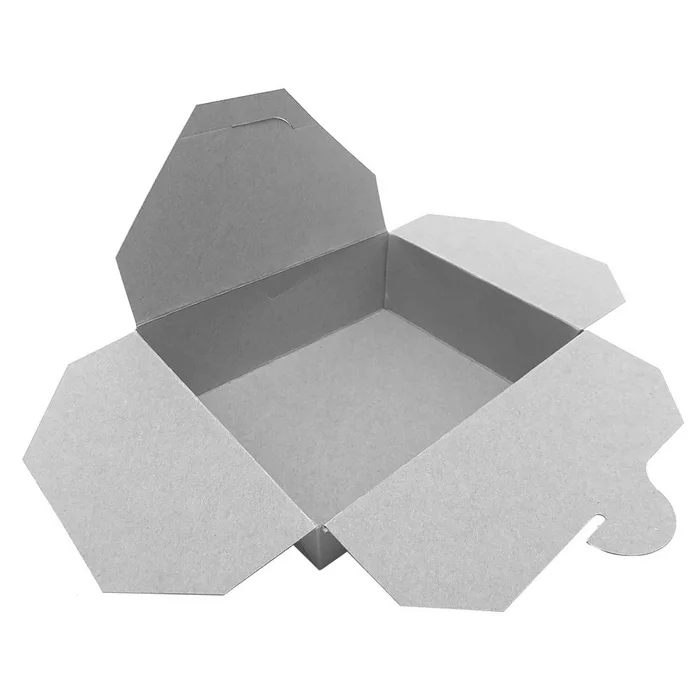 Hauptproduktbild MENU BOX KRAFT PE 15x12x6,5cm 1300ml [50 ks]