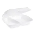 Weiteres Produktbild Menü-Box (XPS) 2-geteilt weiß 241 x 207 x 69 mm [125 St.]