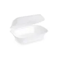 Lunch-Box (XPS) weiß 185 x 133 x 75 mm [125 St.]