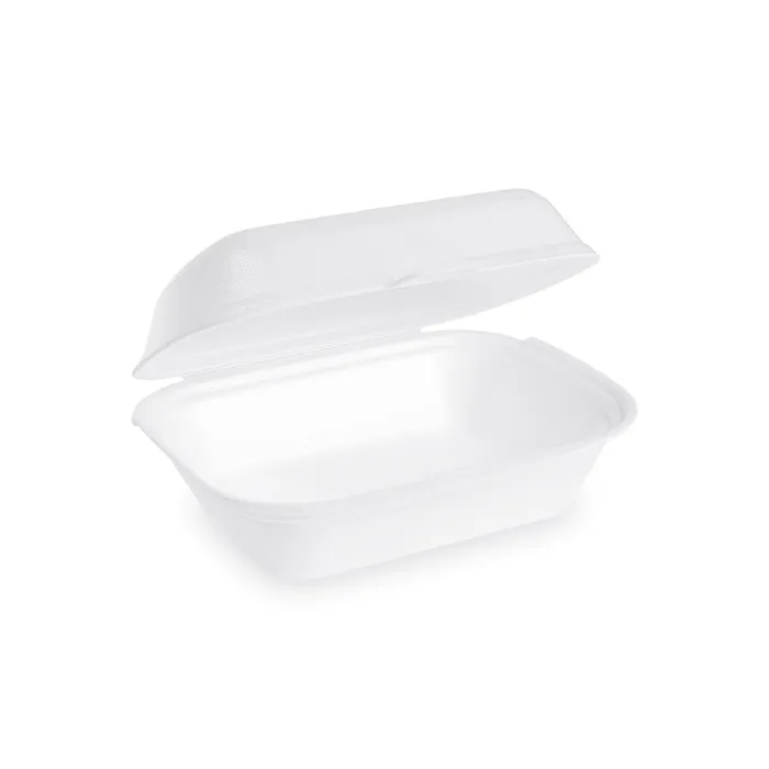Hauptproduktbild Menu box (XPS) bílý 185 x 133 x 75 mm [125 ks]