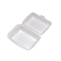 Lunch-Box (XPS) weiß 185 x 133 x 75 mm [125 St.]