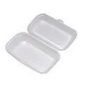 Lunch-Box (XPS) weiß 240 x 133 x 75 mm [125 St.]