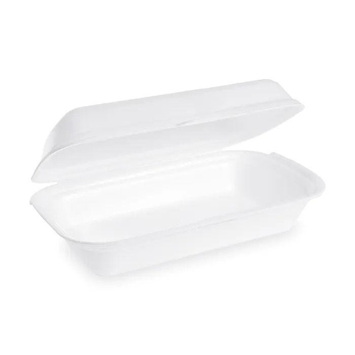 Hauptproduktbild Menu box (XPS) bílý 240 x 133 x 75 mm [125 ks]