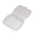 Weiteres Produktbild Menü-Box (XPS) ungeteilt weiß 241 x 207 x 69 mm [125 St.]