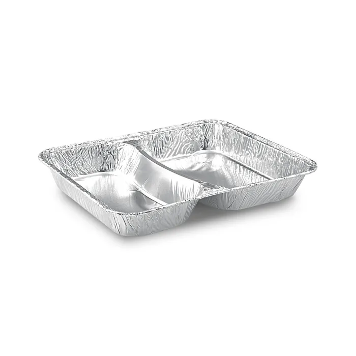 Hauptproduktbild Menu mísa 2-dílná ALU (810ml) 22,7 x 17,7 x 3cm [100 ks]