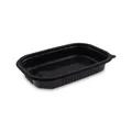Mikrowellenschale (PP) schwarz `M` 221 x 151 x 34 mm 750ml [50 St.]
