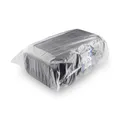 Weiteres Produktbild Mikrowellenschale (PP) schwarz `M` 221 x 151 x 43 mm 850ml [50 St.]