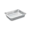 Weiteres Produktbild Menü-Schale (ALU) ungeteilt 227 x 177 x 39 mm 1155ml [100 St.]