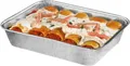 Weiteres Produktbild Menü-Schale (ALU) ungeteilt 227 x 177 x 39 mm 1155ml [100 St.]