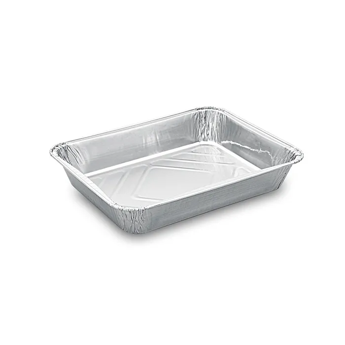 Hauptproduktbild Menu mísa nedělená ALU (1150ml) 22,7 x 17,7 x 3,9cm [100 ks]