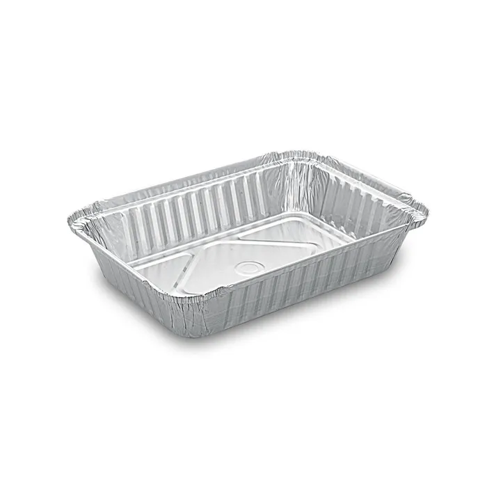 Hauptproduktbild Menu mísa nedělená ALU (862ml) 22,2 x 15,8 x 3,8cm [100 ks]