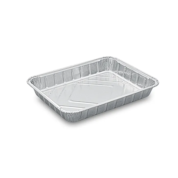Hauptproduktbild Menu mísa nedělená ALU (930ml) 22,7 x 17,7 x 3 cm [100 ks]