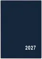 Monatskalender - Anežka - PVC - blau
