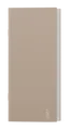 Monatskalender - Božka - Farbe - Mokka