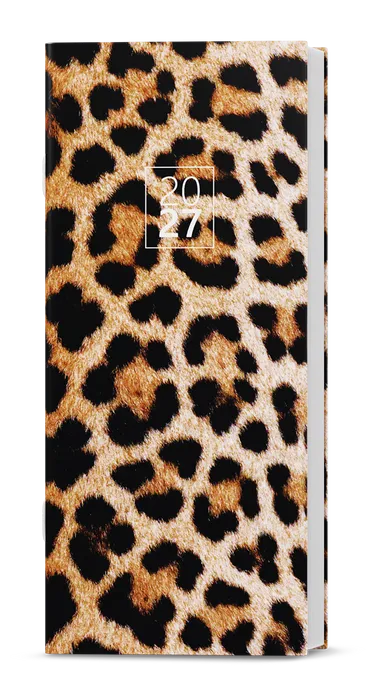 Hauptproduktbild Měsíční diář - Božka - lamino - Leopard