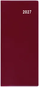 Monatskalender - Božka - PVC - Bordeaux