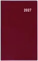 Monatskalender - Diana - PVC - Bordeaux