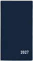 Monatskalender - Františka - PVC - blau