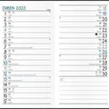 Weiteres Produktbild Monatskalender "Klara" 2019/2020, Schulkalender, laminiert, Motorrad, BALOUŠEK