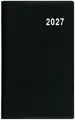 Monatskalender - Marika - PVC - schwarz