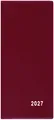 Monatskalender - Xenie - PVC - Bordeaux