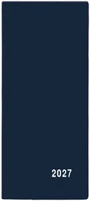 Monatskalender - Xenie - PVC - blau