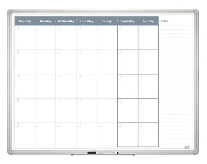 Hauptproduktbild Měsíční plánovací tabule 120x90, ALU23