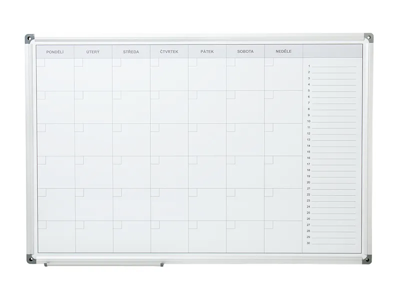 Hauptproduktbild Měsíční plánovací tabule ARTA 90x60 cm