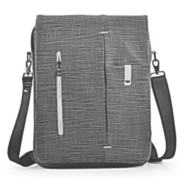 Hauptproduktbild Messenger na notebook 15,6", hnědá z bavlny, NT005 typ Crown