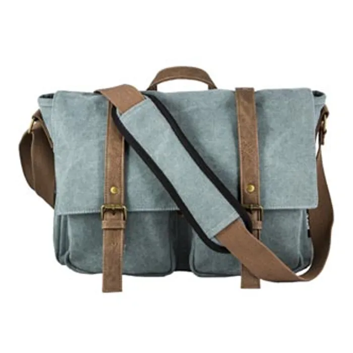 Hauptproduktbild Messenger na notebook 15", zelený z plátna, SilverHT