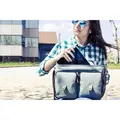 Weiteres Produktbild 15" Notebook-Tasche, grün aus Canvas, SilverHT