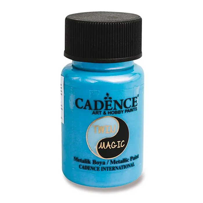 Hauptproduktbild Metalická barva Cadence Twin Magic fial./modrá