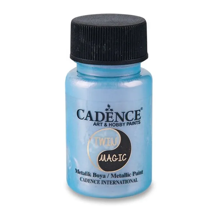 Hauptproduktbild Metalická barva Cadence Twin Magic modrá/červ.
