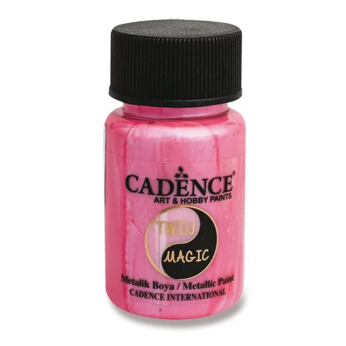 Hauptproduktbild Metalická barva Cadence Twin Magic modrá/růž.