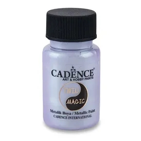 Metallische Farbe von Cadence Twin Magic Zel./FIAL