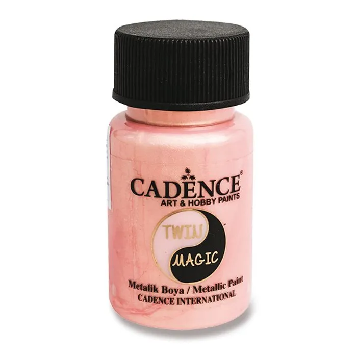 Hauptproduktbild Metalická barva Cadence Twin Magic zlatá/růž.