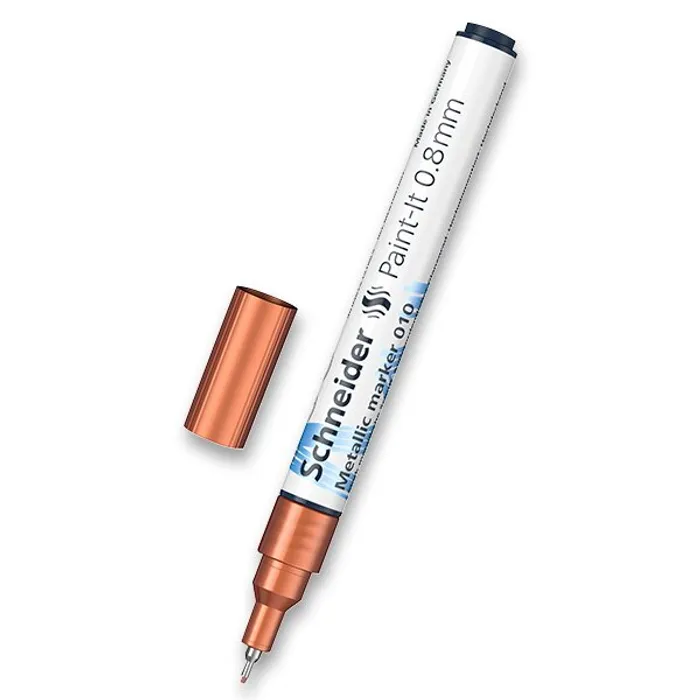 Hauptproduktbild Metalický popisovač Schneider Paint-It 010 měděný