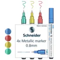 Weiteres Produktbild Metalický popisovač Schneider Paint-It 010 souprava V2, 4 barvy