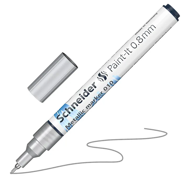 Hauptproduktbild Metalický popisovač Schneider Paint-It 010 stříbrný
