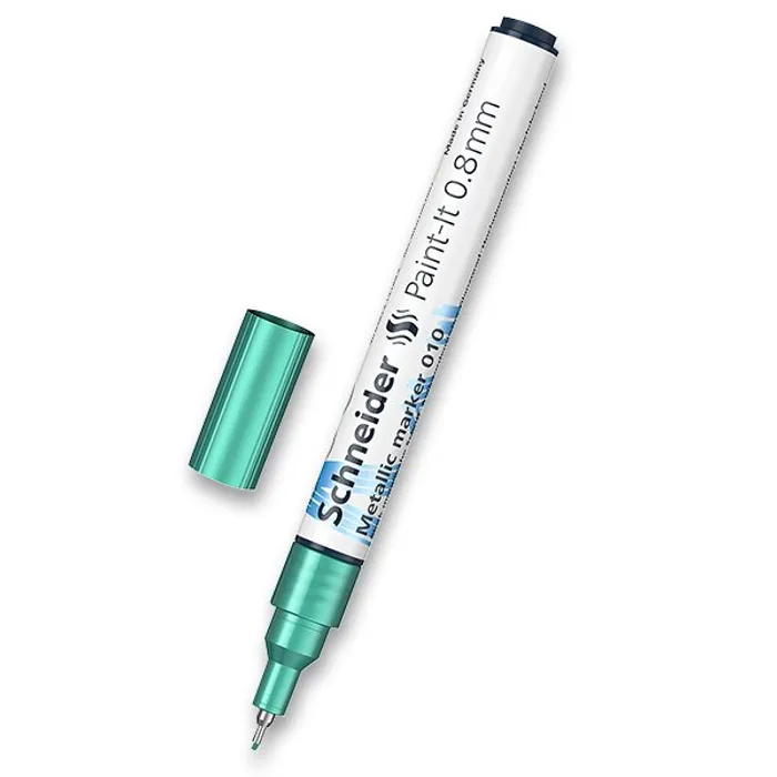 Hauptproduktbild Metalický popisovač Schneider Paint-It 010 zelený