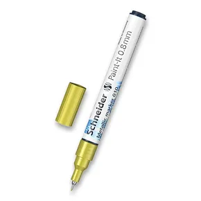 Schneider Paint-It 010 Metallic Marker - Gelb