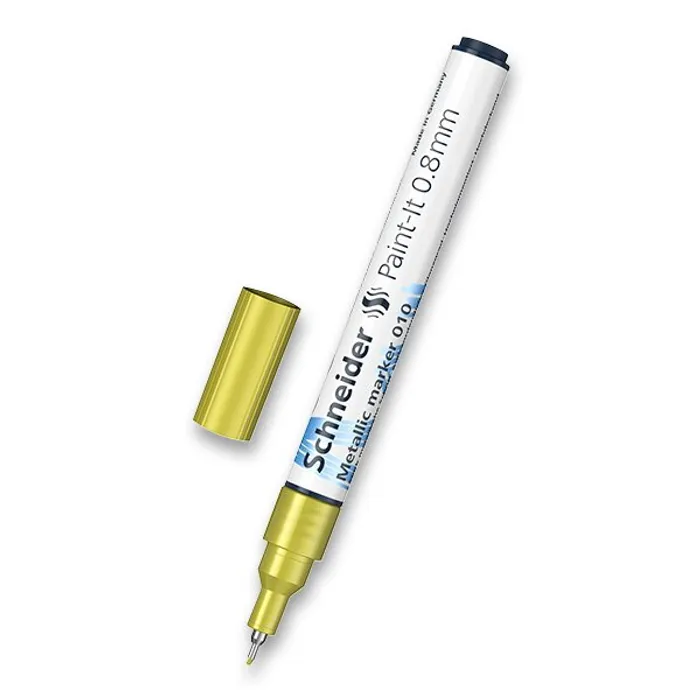 Hauptproduktbild Metalický popisovač Schneider Paint-It 010 žlutý