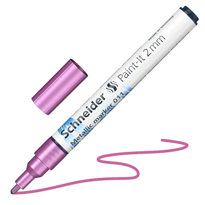 Hauptproduktbild Metalický popisovač Schneider Paint-It 011 fialový