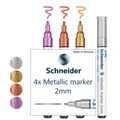 Weiteres Produktbild Metalický popisovač Schneider Paint-It 011 souprava V1, 4 barvy