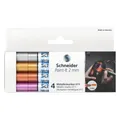 Weiteres Produktbild Metalický popisovač Schneider Paint-It 011 souprava V1, 4 barvy