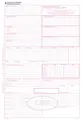 Internationaler Frachtbrief CMR A4, selbstdurchschreibend, 5 Blatt 1197