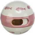 Leckerliball mit Fischskeletten, für Katzen 6 cm